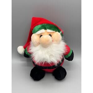 Vintage 1993 Santa Claus Plush 14” Christmas Stuffed Doll The Summit Collection